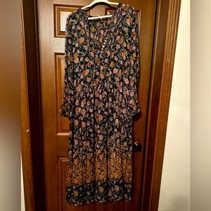Free people maxi